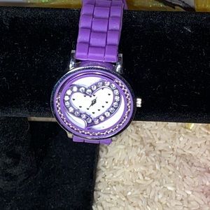 Purple Heart Watch